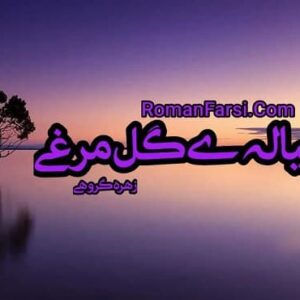 رمان راز پیاله ی گل مرغی