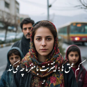 دانلود کتاب کم عمق ها : اینترنت با مغز ما چه می‌کند